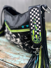 Load image into Gallery viewer, Neon Checkered vibes Kindall