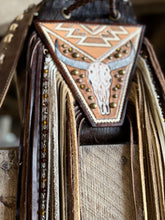 Load image into Gallery viewer, Spirit of the Longhorn – Tooled Brumby