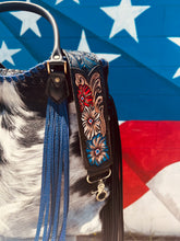 Load image into Gallery viewer, Stars, Stripes, Cowhide Dutton