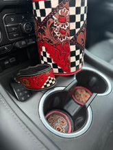 Load image into Gallery viewer, Roses After Dark Coasters- 2 Piece