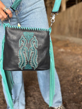 Load image into Gallery viewer, Boot Stitch Sage