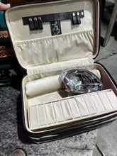 Load image into Gallery viewer, Brown Rodeo Double Decker Medium Jewelry Case
