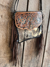 Load image into Gallery viewer, Floral Clear Stadium Bag