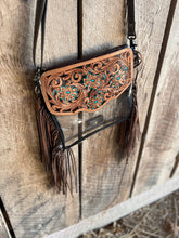 Load image into Gallery viewer, Floral Clear Stadium Bag