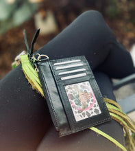 Load image into Gallery viewer, Cactus Green Longhorn Mini Wallet
