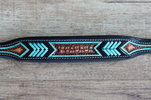 Load image into Gallery viewer, Turquoise Arrow Puppers Collar
