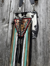 Load image into Gallery viewer, Ridin’ High – Bronc Rider Tooled Brumby
