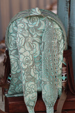 Load image into Gallery viewer, Leopard Navajo Classic Backpack
