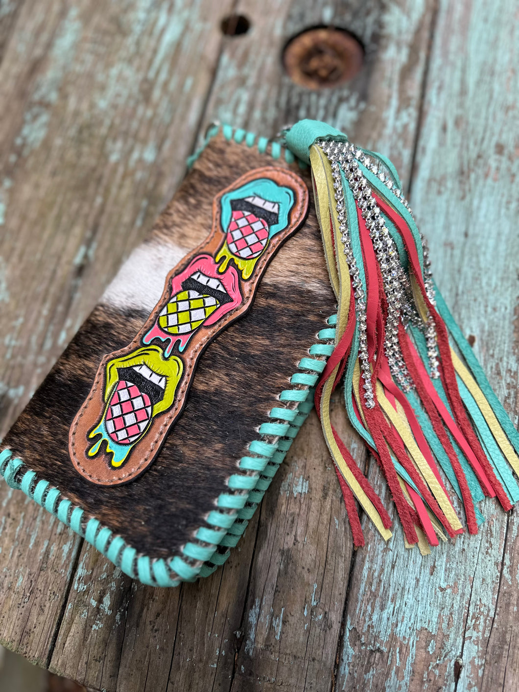 Extra Large Wallet Rocker Mouth