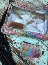 Load image into Gallery viewer, Clear Stadium Maybelle Rainbow Acid Wash
