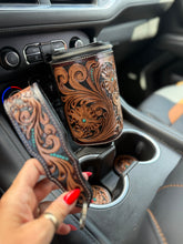 Load image into Gallery viewer, Sky Country Tooled Keychain
