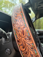 Load image into Gallery viewer, Sagebrush Bloom Steering Wheel Cover
