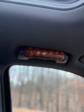 Load image into Gallery viewer, Checkered Tooled Oh Sheet Handle Cover
