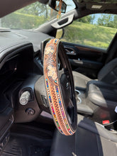 Load image into Gallery viewer, Multi Color Dot Steering Wheel Cover
