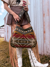 Load image into Gallery viewer, Olive Pendleton Large Juney
