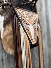 Load image into Gallery viewer, Spirit of the Longhorn – Tooled Brumby
