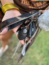 Load image into Gallery viewer, Cowgirl Safety Keychain
