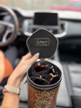 Load image into Gallery viewer, Floral Blossom Sunglass Case
