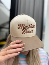 Load image into Gallery viewer, Mustache Lover Trucker Hat
