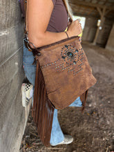 Load image into Gallery viewer, Cowgirl Suede Reimagined Dutton
