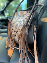 Load image into Gallery viewer, The Fringed Sunflower Bag
