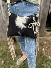 Load image into Gallery viewer, Classy Cowhide Maybelle
