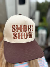 Load image into Gallery viewer, Smoke Show Trucker Hat
