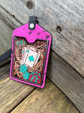 Load image into Gallery viewer, Statement Leather Lanyards – ID + Card Holder
