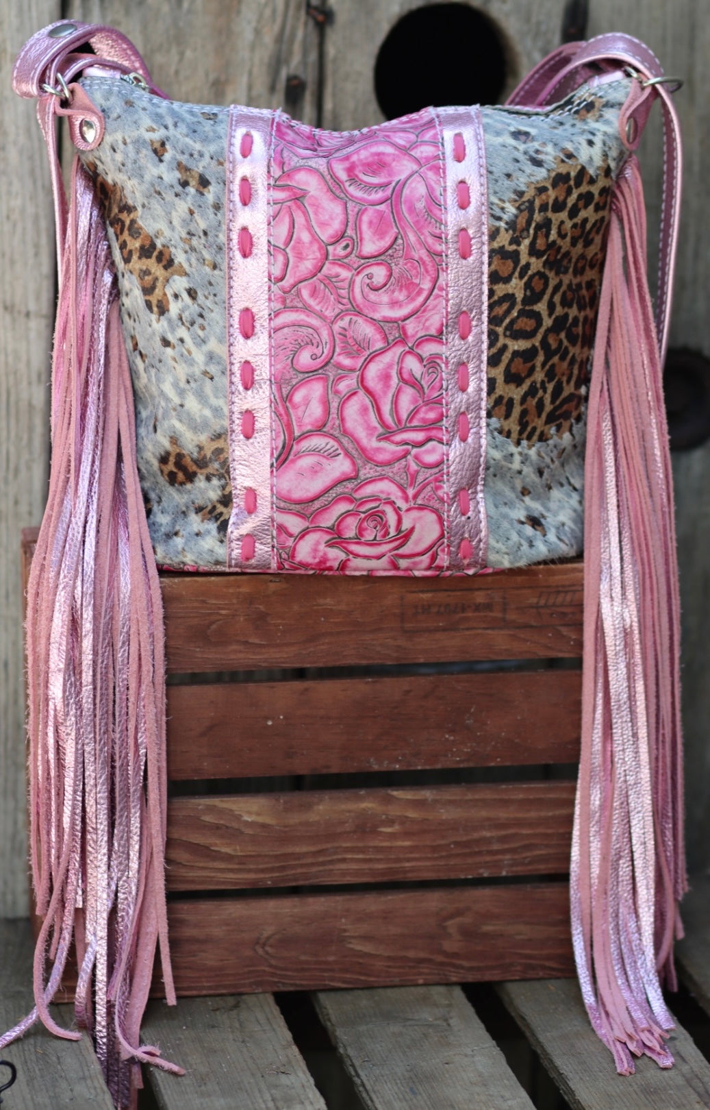 MINI Charolene Convertible Metallic Barbie
