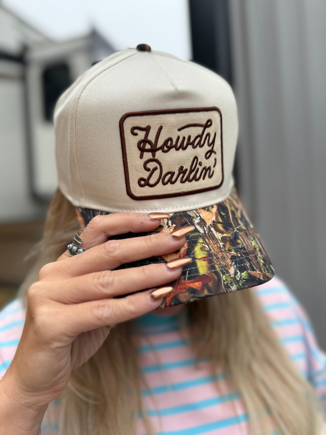 Howdy Darlin Trucker Hat