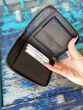 Load image into Gallery viewer, Longhorn Mini Wallet
