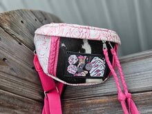 Load image into Gallery viewer, Bum Bag Red Pink Lady
