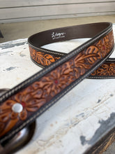 Load image into Gallery viewer, High Country Tooled Belt
