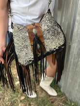 Load image into Gallery viewer, Longhorn Flap Small Juney
