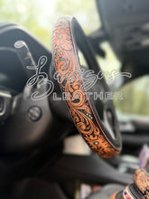 Load image into Gallery viewer, Blue Sky Country Steering Wheel Cover
