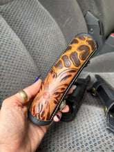 Load image into Gallery viewer, Leopard Floral Oh Sheet Handle Cover
