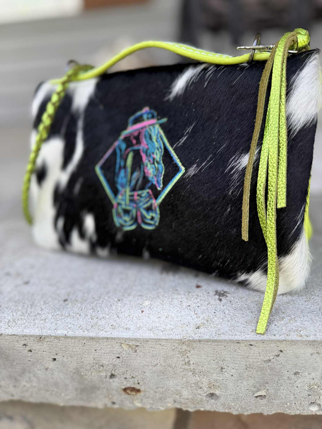 Neon Cowgirl Bend & Snap