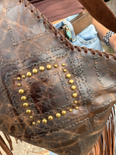 Load image into Gallery viewer, Brown Aztec Kindall
