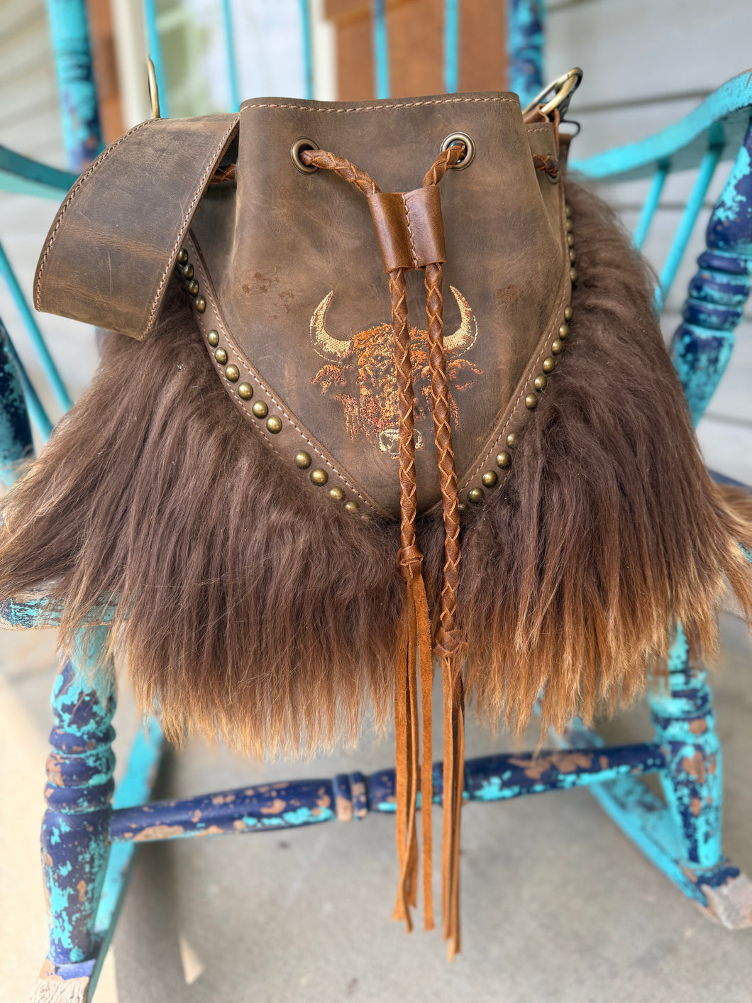 Bison Belle Brumby