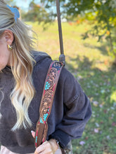 Load image into Gallery viewer, Spades Leather Carry Strap
