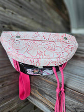 Load image into Gallery viewer, Bum Bag Red Pink Lady
