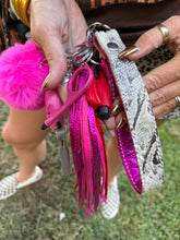 Load image into Gallery viewer, Cowgirl Safety Keychain

