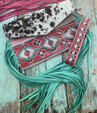 Load image into Gallery viewer, Lainey Wristlet FRINGED
