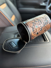 Load image into Gallery viewer, Sky Country Tooled Sunglass Case

