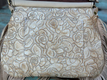 Load image into Gallery viewer, Longhorn Axis Hand Tooled Flap Juney
