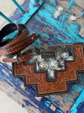 Load image into Gallery viewer, The Turquoise Trail Stadium Bag
