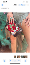 Load image into Gallery viewer, Desert Rose Bandit Clutch
