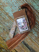 Load image into Gallery viewer, Cardholder Wristlet with ID
