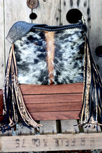 Load image into Gallery viewer, 90s Shaina Vibe Leopard And Cowhide Kindall
