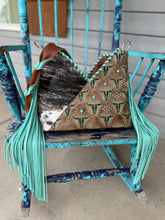 Load image into Gallery viewer, Turquoise Longhorn Kindall

